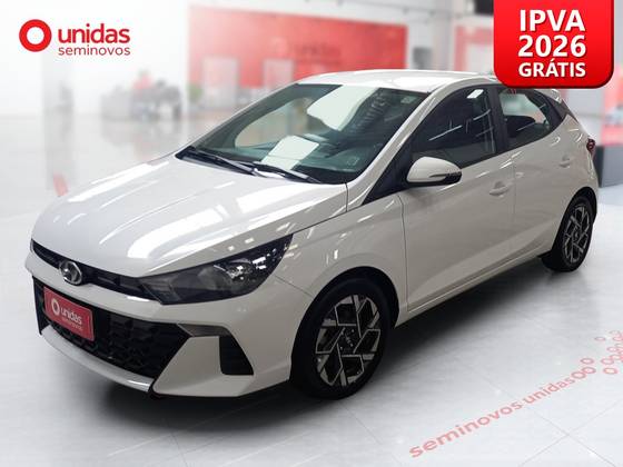 HYUNDAI HB20 1.0 TGDI FLEX COMFORT PLUS AUTOMÁTICO HYUNDAI HB20 1.0 TGDI FLEX COMFORT PLUS AUTOMÁTICO